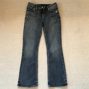 Silver Elyse Bootcut Jean, 29/31